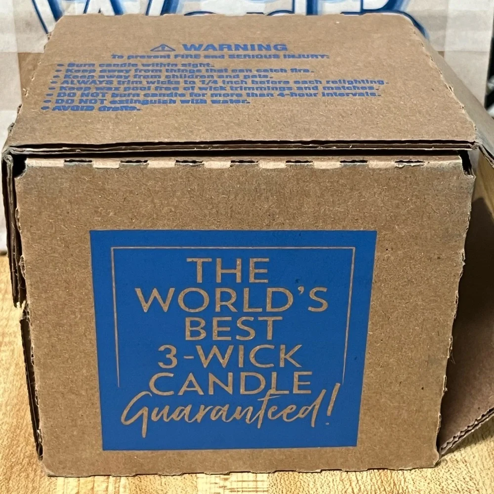 Bath & Body Works Plumeria + Sugared Lemon Zest 3- Wick Candle